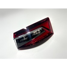 Orijinal Skoda Superb 3V 2015-2024 LED Stop Lambası Krom Sağ Oem