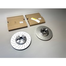 Orijinal Bmw I8 I12 I15 2013-2020 Ön Fren Diski Spor Delik Takım Oem