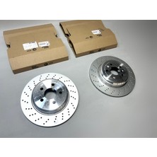 Orijinal Bmw I8 I12 I15 2013-2020 Arka Fren Diski Spor Delik Takım Oem