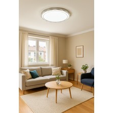 UltraMint Modern LED Tavan Aydınlatması, 3 Renkli, Şık ve Enerji Tasarruflu