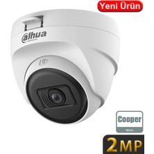 Dahua (HAC-T1A21-U) 2mp 2.8mm 4ın1 Plastik Hdcvı Dome Kamera 25MT