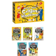 E-Woman Çılgın Hademe Seti (5 Kitap-Soru Kitapçığı)