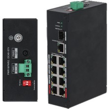 Dahua (PFS3110-8ET-96) 8 Port 96W Poe +1sfp Yönetılemez Swıtch