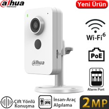 Dahua (C2K-P) 2mp Wıfı Çift Taraflı Konuşma H265 Cube Kamera