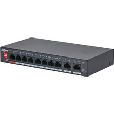 Dahua (PFS3010-8GT-96) 8 Port 10/100/1000 96W Poe Yönetılemez Swıtch