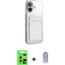 Marsilyan™- iPhone 17 Kılıf Doruk Klasik Koleksiyonu - Siyah Joko Magic 5d Cam + Raze Metal Kamera Lens - Akmı
