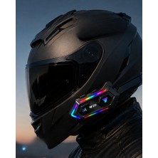Serac Collection 6. Bluetooth 5.3 Kask Içi Intercom Kulaklık Ipx6 Suya Dayanıklı Tasarım - SA002G-6EYUX3