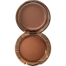 Tarte Macaron Sculpt & Bronze Duo - Krem ve Pudra Bronzer Ikilisi Cinnamon Roll