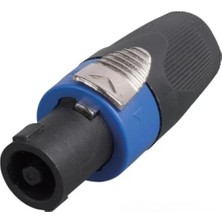 Renas Store Sline Audio Spekon 4 Pin Erkek
