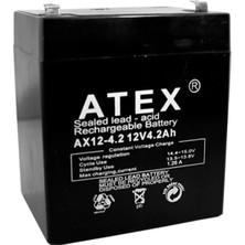Renas Store Atex Ax 12-4.2AH Kuru Akü