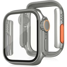 Renas Store Newface Apple Watch 40MM Watch 49MM Kasa Dönüştürücü ve Ekran Koruyucu - Yıldız Işığı