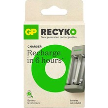 Renas Store GPE221R21-2GTLB1 2li Pil Şarj Cihazı (Pilsiz)