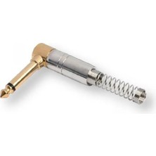 Renas Store Sline Audio 6,3mm Mono L Tip Jack Gitar Jack