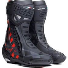 Tcx Rt-Race Siyah-Kırmızı Motosiklet Çizmesi