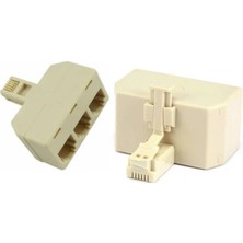 Renas Store Oem 6P4C Erkek-3xdişi Telefon Dağıtıcı