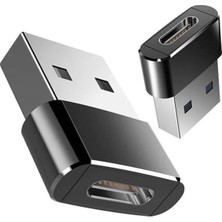 Renas Store Type-C (Dişi) To USB (Erkek) Otg Çevirici