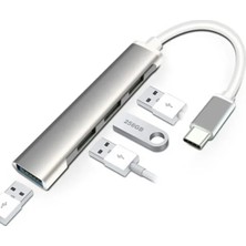 Renas Store Type-C To USB Hub 4 Port