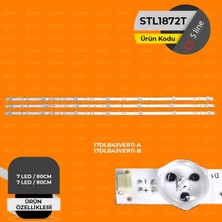 Renas Store 43" 17DLB43VER11-A,17DLB43VER11-B Tv LED Bar