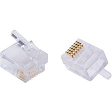 Renas Store Oem 6P6C Modüler Plug RJ12