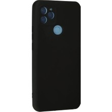 Renas Store Newface General Mobile Gm 21 Kılıf Nano Içi Kadife Silikon - Siyah