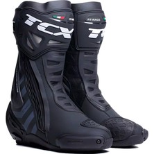 Tcx Rt-Race Siyah-Gri Motosiklet Çizmesi