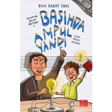 Aile Yayınları Başımda Ampul Yandı / Selim'in Bilim Defteri 2