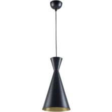 UltraMint Modern Siyah Metal Sarkıt Avize, Rustik Tasarım, Şık ve Dayanıklı
