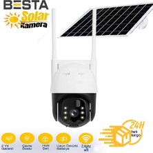 Ankaverse 3 Mp Wifi Solar Kablosuz Güvenlik Kamerası BS-2090
