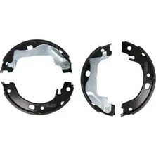 Pbs Fren Balatası Arka - Toyota  Corolla E12 1.4d-4d 1.4VVT-I 1.4d 1.6VVT-I 1.8VVT-I 2.0d-4d 02-7.07 172X46 Papuç