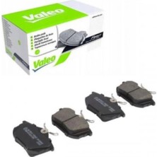 Valeo Arka Fren Balatası Mıtsubıshı Carısma 96-06 Colt 04-10 Spacestar 98-04 Persona Wıra 00-02 Volvo S40