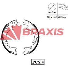 Braxis Arka Fren Balatası Pabuc Starex Kamyonet Lıbero 2004