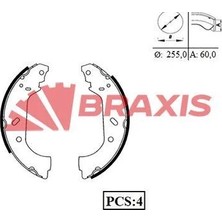 Braxis Arka Fren Balatası Pabuc Jumpy Evasıon Scudo Expert 1.9td 1.6 1.8 2.0 Hdı 1.9