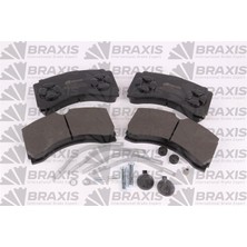 Braxis Fren Balatası Arka M-Benz Axor Actros Mp4 10 Arocs Antos 1842 1835 1848 2036 2040
