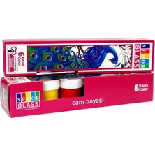 Südor 321S Cam Boyası Su Bazlı 15 Ml 6 Renk