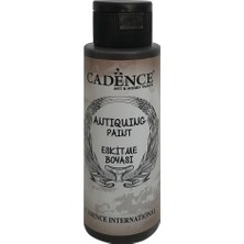 Cadence Eskitme Boyası 300 Dark Brown (Koyu Kahve) 70 ml Su Bazlı Antikleştirme Boyası