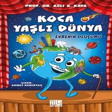 Aile Yayınları Ka Yaşlı Dünya - Evrenin Oluşumu