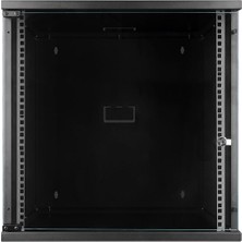  s-link sl-u12 yeni nesil 12u soho rack kabin w 530mm d 400mm siyah