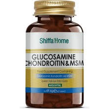 Shiffa Home Bitkisel Glucosamine Chondroitin & Msm Tablet