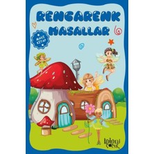 Baloncuk Kitap Çuklar Için Hayal ve Odak Geliştirici Rengarenk Masallar Mi