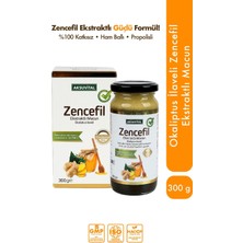 Aksu Vital 300 gr Zencefil Ekstraktlı Macun Okaliptus İlaveli Helal ve Doğal İçerik