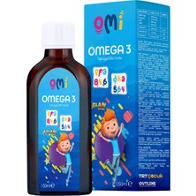 Omi Omega-3 150ML Şurup