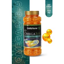 Aksu Vital Shiffa Home Omega 3-6-9 200 Kapsül - 1000 mg