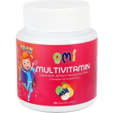 Omi Multivitamin 60 Adet Jel Form