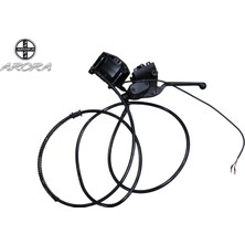 Arora Zr6 - Arka Fren Sistemi Komple