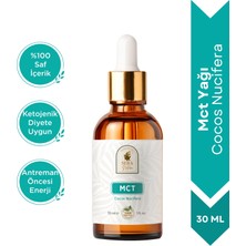 Sera Natura Mct Yağı 30 Ml. %100 Saf