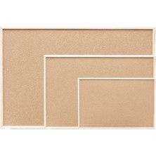 Ant 30x40 cm Mantar Pano 1 Adet Doğal Renkli Kırtasiye Ürünü Araç Gereçler İçin
