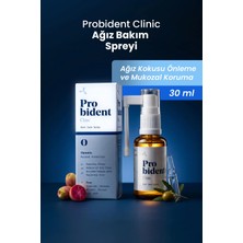 Probident Clinic Ağız Bakım Spreyi 30 ml Antibakteriyel Özelliklerle Ağız Sağlığını Korur