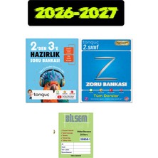 Tonguç Akademi Yayınları 2'den 3'e Hazırlık ve 2. Sınıf Zoru Bankası