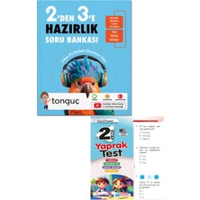 Tonguç Akademi 2'den 3'e Hazırlık Soru Bankası 3. Sınıf Türkçe, Matematik, Hayat Bilgisi