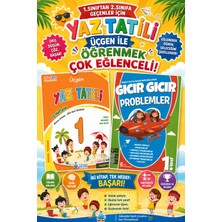 Üçgen Yayıncılık Üçgen Yaz Tatil Seti 1. Sınıftan 2. Sınıflara Geçenler İçin Problem Kitabı